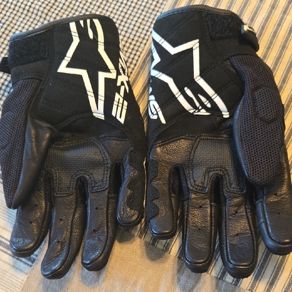 Alpinestars Womens Motorcycle Gloves - Picture 3 of 4